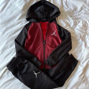 Air Jordan Boy Tracksuit Set